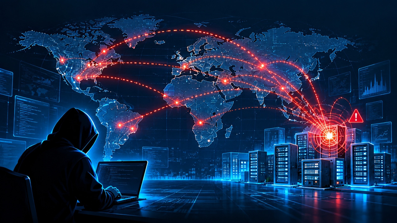 global-cyberattack-network