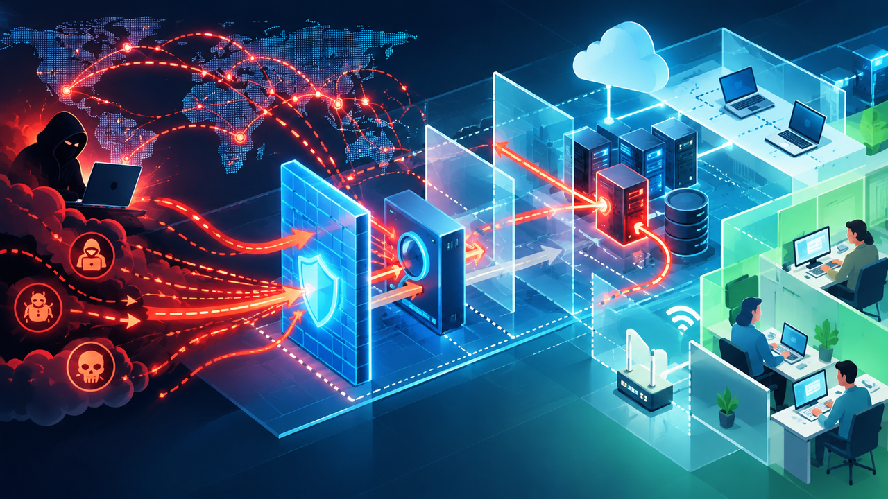 layered-network-defense