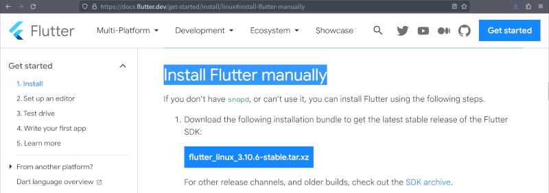 flutter-package-officially-distributed