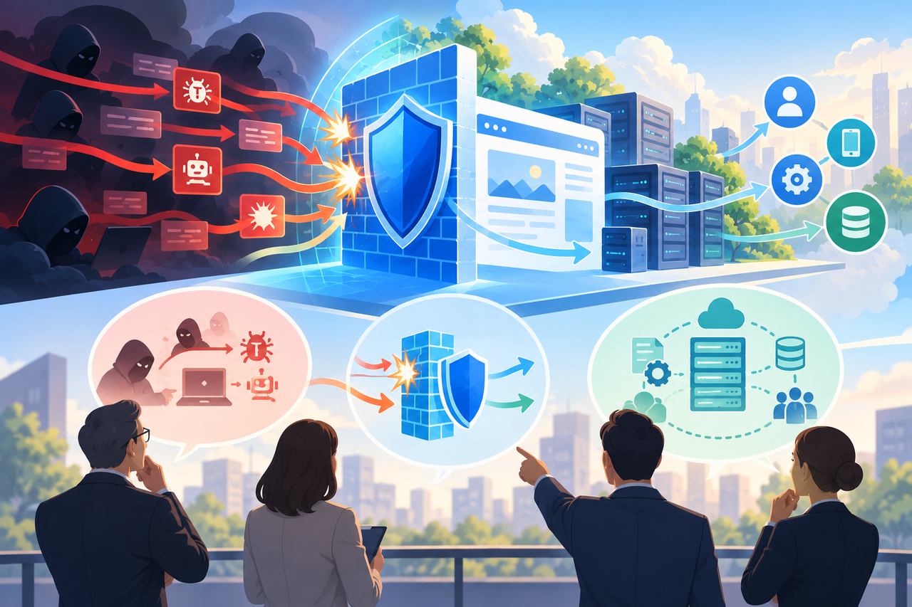 layered-cybersecurity-defense